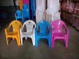 厂家直销批发大排档塑料沙滩椅烧烤椅餐椅家用椅子可印字加印LOGO