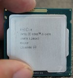 Intel/英特尔 i5-3470 散片CPU 1155针 台式机 正式版
