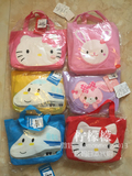 日本代购 西松屋儿童男童女童雨衣雨披汽车小兔kitty猫