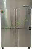 东贝工程款1000L 四门双机双温冷柜 商用冷藏冷冻柜 厨房冰柜正品