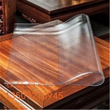 PVC保护薄膜塑料布厚0.5mm水晶板，软胶板 桌面 1 2 3 5mm 多种