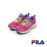 FILA斐乐台湾进口正品女运动时尚休闲舒适越野慢跑鞋5-J930P-269