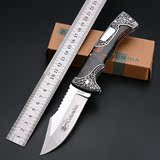野外刀具折叠刀高硬度正品折刀不锈钢开刃锋利随身户外用品水果刀