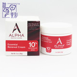 16年产包邮美国Alpha Hydrox经典果酸面霜AHA10% 56g美白淡化痘印