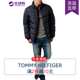Tommy Hilfiger夹克代购汤米男士冬中长款加厚外套保暖羽绒服正品