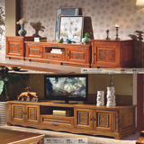 实木电视柜香樟木DSG中式仿古影视柜地柜2.2矮柜2.0米1.6M视听柜
