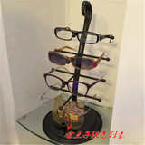 服装店摆设 铁艺眼镜展示架子 复古眼镜道具 眼镜支架 柜台摆件