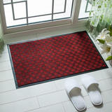 定制可裁剪小方格pvc防滑地垫走廊地毯门厅毯入户门垫脚垫可定做