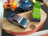 全国包邮 车模 玩具汽车 汽车总动员 环保 全木质 出口工厂代工