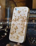 美国白枫木 定制苹果手机IPHONE4 4S 枫木 手机保护壳 可雕刻照片