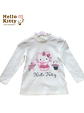 Hello Kitty商城专柜正品2016女童装秋季新款高领纯棉T恤打底衫