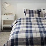 添盈IKEA宜家代购 库斯图塔 被套和枕套 床上4件/3件套 多尺寸