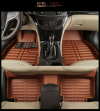 2016款凯迪拉克XTS SRX ATSL 捷豹XF XJL XE 专用全包围汽车脚垫