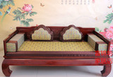 直销罗汉床垫五件套红木沙发坐垫飘窗垫子阳台垫棕垫海绵垫定做制