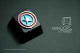 HolyOOPS 铝合金机械键盘金属键帽 复仇者联盟 英雄系列
