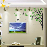 欧式创意照片墙贴纸卧室客厅儿童房超大可移除墙纸贴画墙壁装饰树