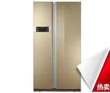 Electrolux/伊莱克斯 ESE5608CA对开门电冰箱 风冷无霜 全国联保