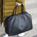 2016新款真皮女包手提包原创手工牛皮大容量外出短途旅行手拎包包