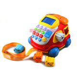 澳贝463429电子汽车电话智能仿真早教益智儿童玩具手机宝宝电话机
