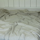 外贸麻布床单布料棉麻床单单件亚麻床单单人双人凉席2.0m床席子