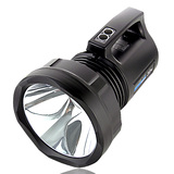 欧尔达15W/30W探照灯强光充电远射手电筒LED户外照明手提灯狩猎灯