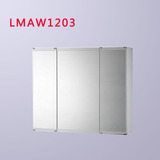 TOTO 洗脸化妆镜LMAW1203 镜面梳洗柜LMAW1203D 浴室镜柜.