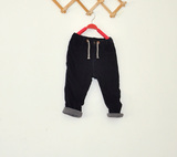 B.Zara 童装专柜正品代购男童宝宝婴儿皮筋腰灯芯绒含里衬长裤