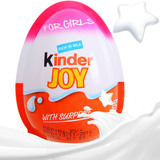 健达Kinder巧克力奇趣蛋 女孩版 含儿童玩具 小孩最爱 节日礼物