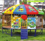 厂家直销大型蹦床室外幼儿园蹦蹦床儿童游乐设备广场公园游乐设施