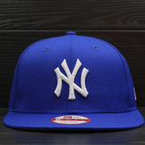 MLB棒球帽男夏天韩版代购NY潮牌帽子女字母嘻哈帽大檐光身平沿帽