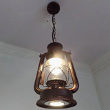复古仿古煤油灯欧式中式创意怀旧马灯吊灯谢灯装饰品灯饰灯具包邮