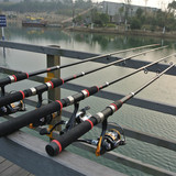 远投钓鱼竿超硬海竿套装组合特价2.4 2.7 3.0 3.6米全套抛竿海杆