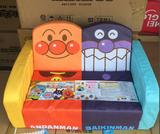 日本面包超人 儿童沙发玩具 双人沙发床 婴儿床可拆洗可折叠1400g