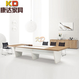 新款办公家具会议桌办公桌椅洽谈桌组合现代实木会议桌长桌现代