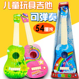 儿童吉他玩具可弹奏乐器3-10岁可玩早教仿真尤克里里彩色吉他初学