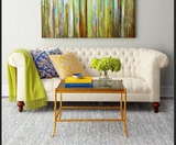 北欧宜家创意沙发三人布艺沙发现代小户型客厅双人休闲沙发组合