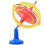 神奇魔术陀螺仪 创意反重力魔法角动量守恒悬浮空360旋转不倒玩具