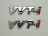 丰田车贴 威姿 卡罗拉 改装VVT-I车标 新老款花冠威驰VVTI侧贴