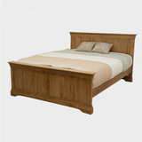 全实木欧式床1.5米田园白橡木法式床双人床1.8米婚床环保儿童床