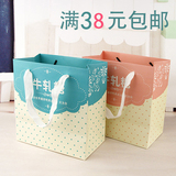 糖果纸糖纸 牛轧糖包装盒 包装纸 手提袋/纸袋/加厚19*10.5*20