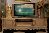 欧式实木电视柜双门玻璃酒柜单门酒柜储物柜客厅装饰柜电视柜组合