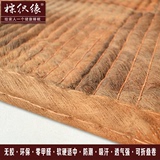 棕织缘无胶山棕床垫手工 折叠棕垫 1.8米棕榈学生硬棕垫防潮 包邮