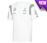 F1 16赛季新款梅赛德斯奔驰AMG赛车服短袖T恤车迷汽车衣服工作服