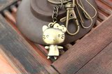 kitty猫 钥匙扣女创意 汽车钥匙扣钥匙挂件韩国 钥匙链卡通挂饰品