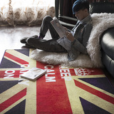 米字旗英国旗地毯客厅茶几沙发地垫复古创意脚垫入户门垫防滑垫子