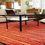 摩登地毯 印度进口手工编织羊毛地毯北欧宜家书房客厅卧室地毯