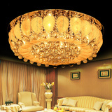 LED客厅灯 长方形水晶灯吸顶灯卧室大厅大气灯具灯饰吊灯现代简约
