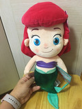 美国正版Disney迪士尼小美人鱼公主 毛绒玩具公仔童年幼儿版