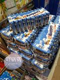 香港代购 德国STORCK Knoppers牛奶榛子巧克力威化饼干10包入