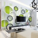 5D电视背景墙纸客厅卧室简约3D立体无缝墙布壁纸无缝大型壁画